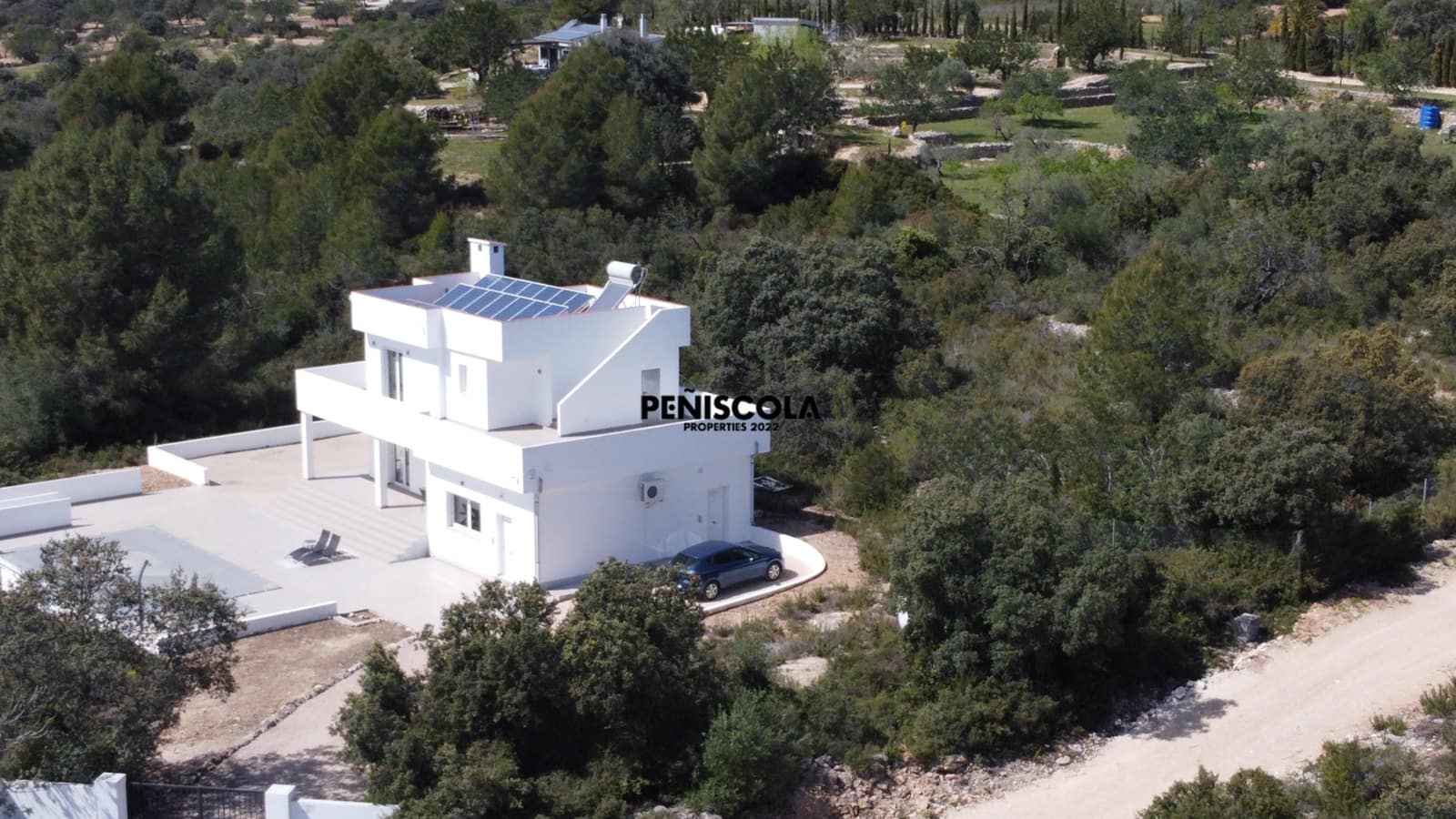 3 sypialnia Willa na sprzedaż w Cervera del Maestre / Cervera del Maestrat z basenem - 495 000 € (Ref: 9753455)