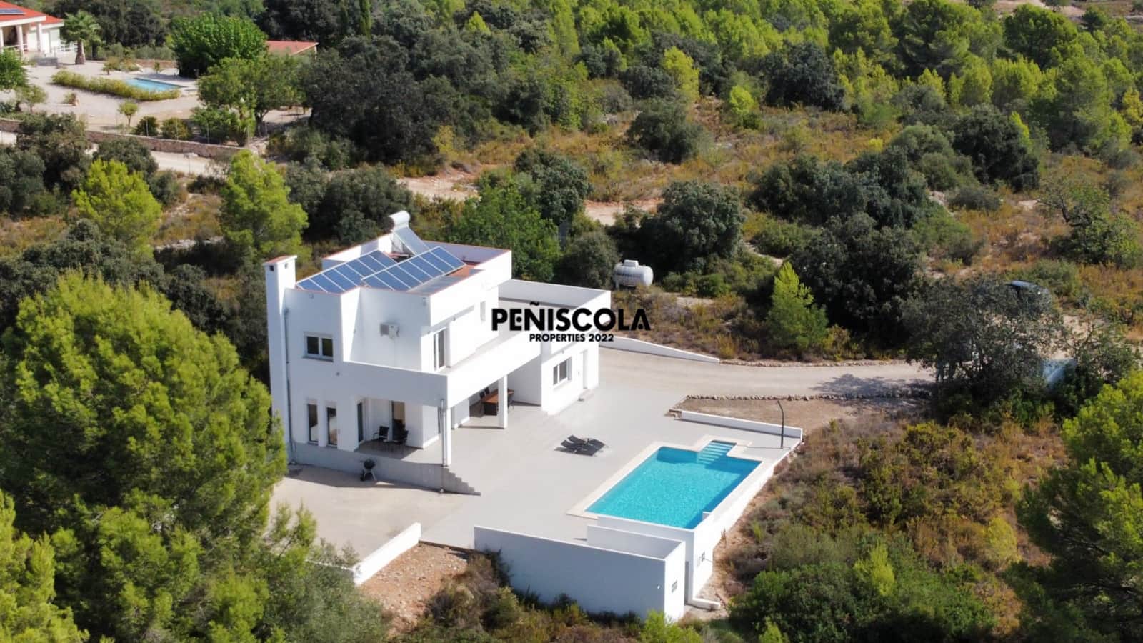 3 soverom Villa til salgs i Cervera del Maestre / Cervera del Maestrat med svømmebasseng - € 495 000 (Ref: 9753455)