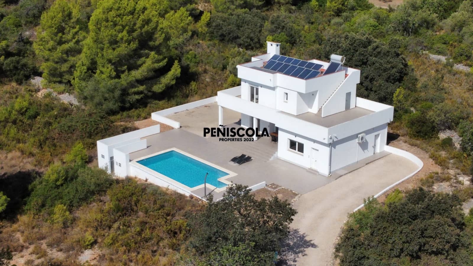 3 soverom Villa til salgs i Cervera del Maestre / Cervera del Maestrat med svømmebasseng - € 495 000 (Ref: 9753455)