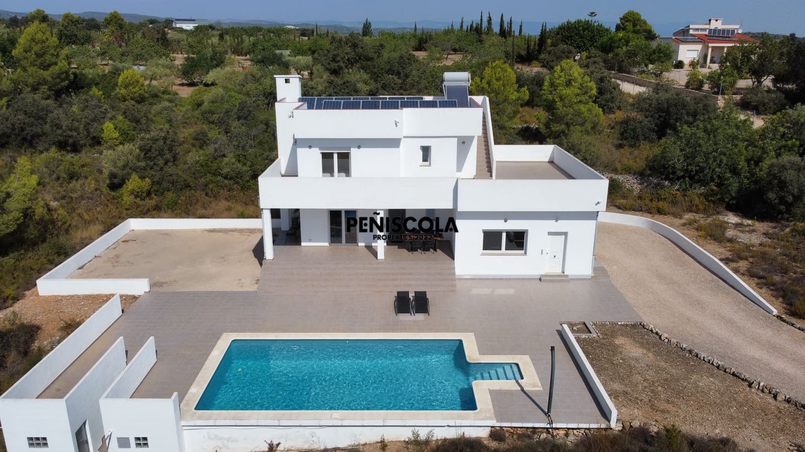 3 soverom Villa til salgs i Cervera del Maestre / Cervera del Maestrat med svømmebasseng - € 495 000 (Ref: 9753455)