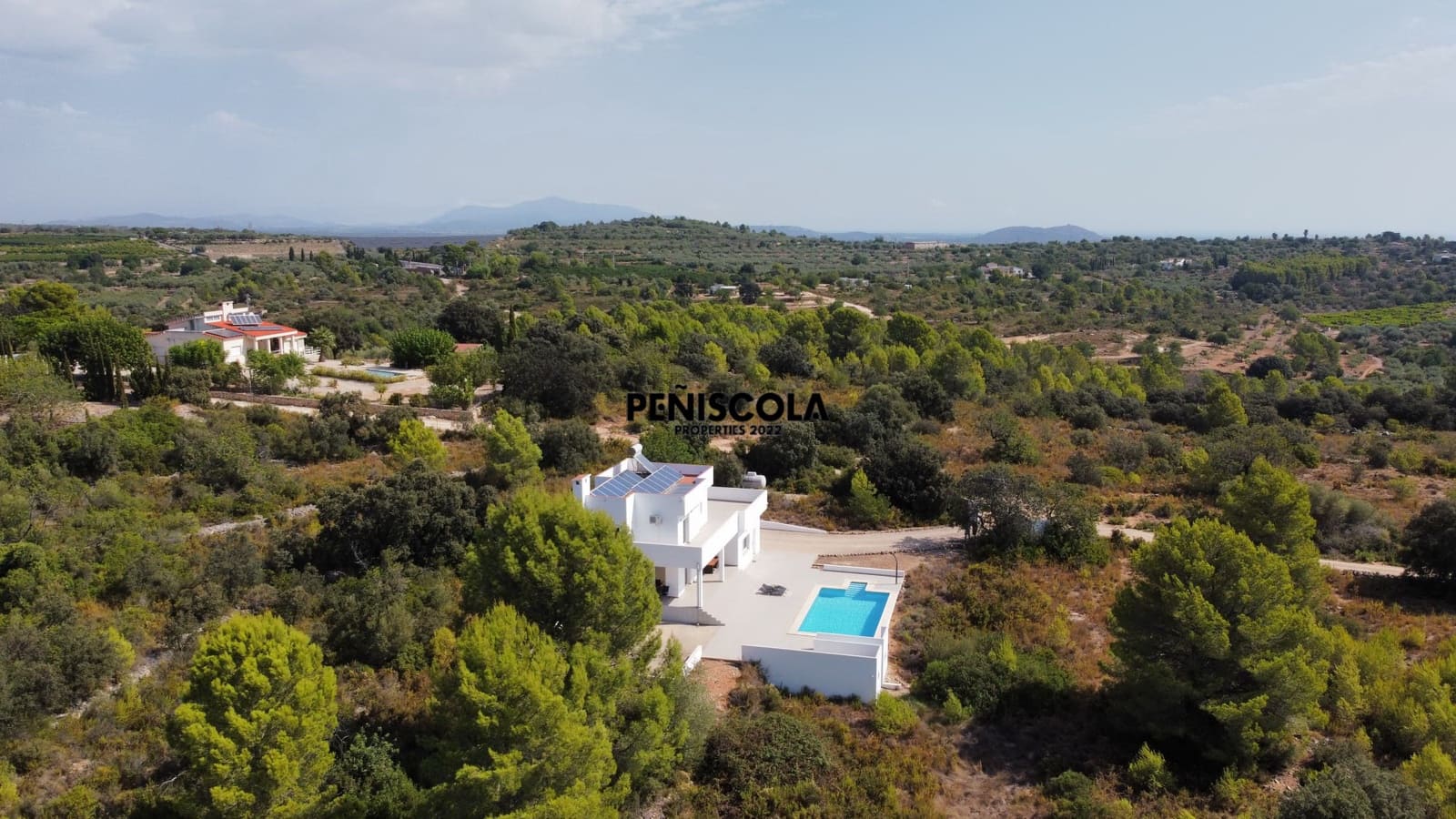 3 soverom Villa til salgs i Cervera del Maestre / Cervera del Maestrat med svømmebasseng - € 495 000 (Ref: 9753455)
