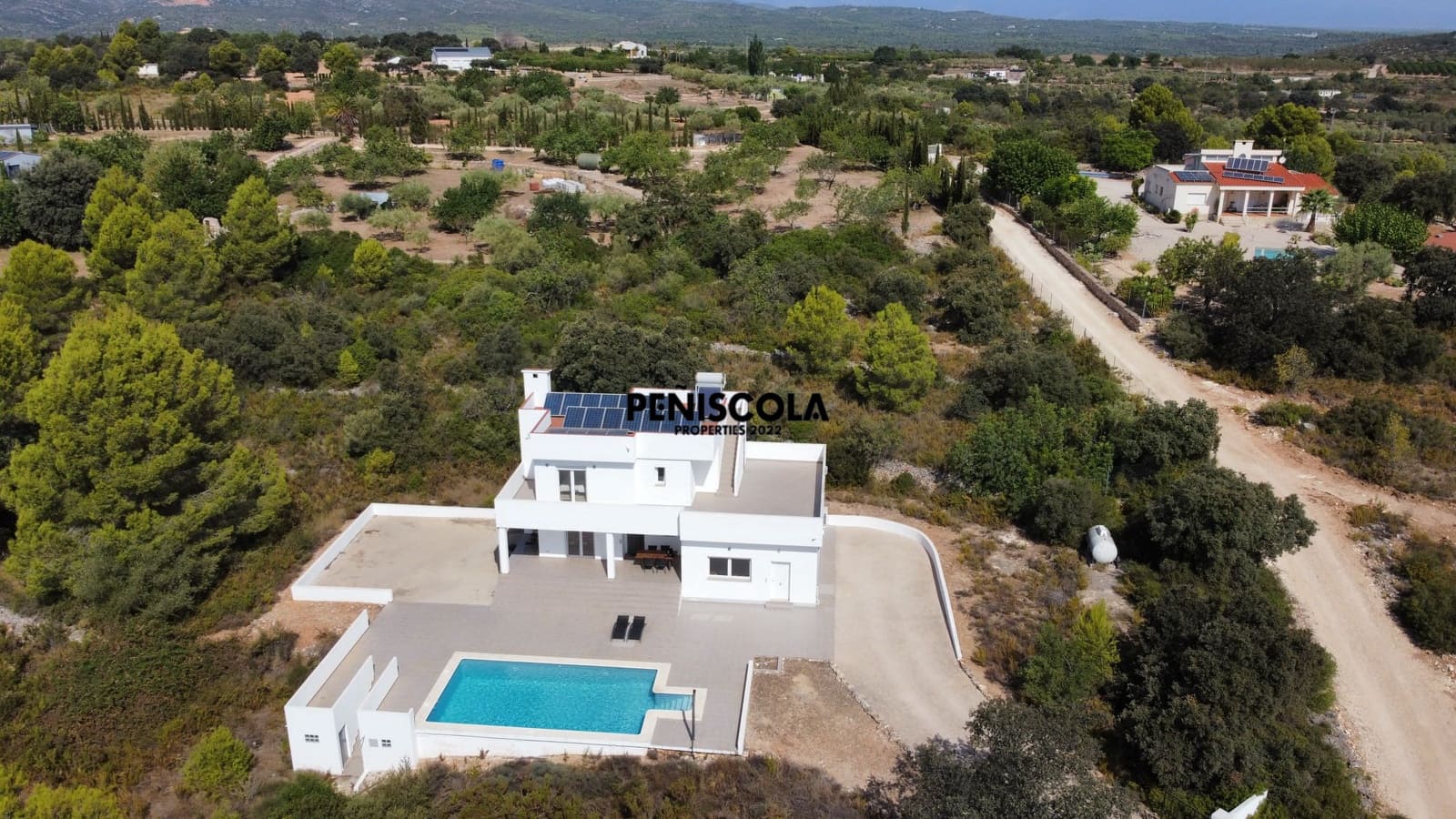 3 soverom Villa til salgs i Cervera del Maestre / Cervera del Maestrat med svømmebasseng - € 495 000 (Ref: 9753455)