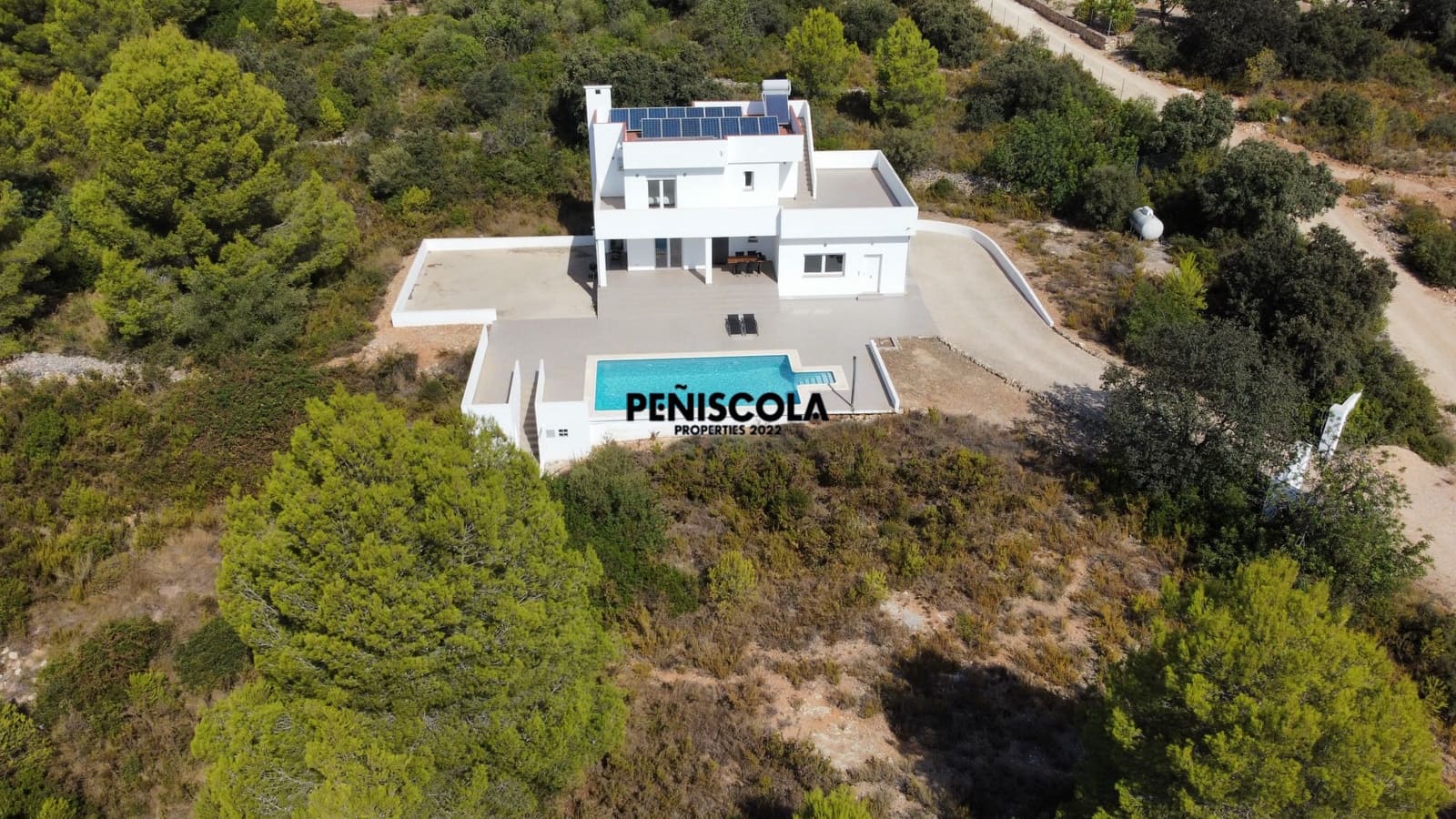 3 soverom Villa til salgs i Cervera del Maestre / Cervera del Maestrat med svømmebasseng - € 495 000 (Ref: 9753455)