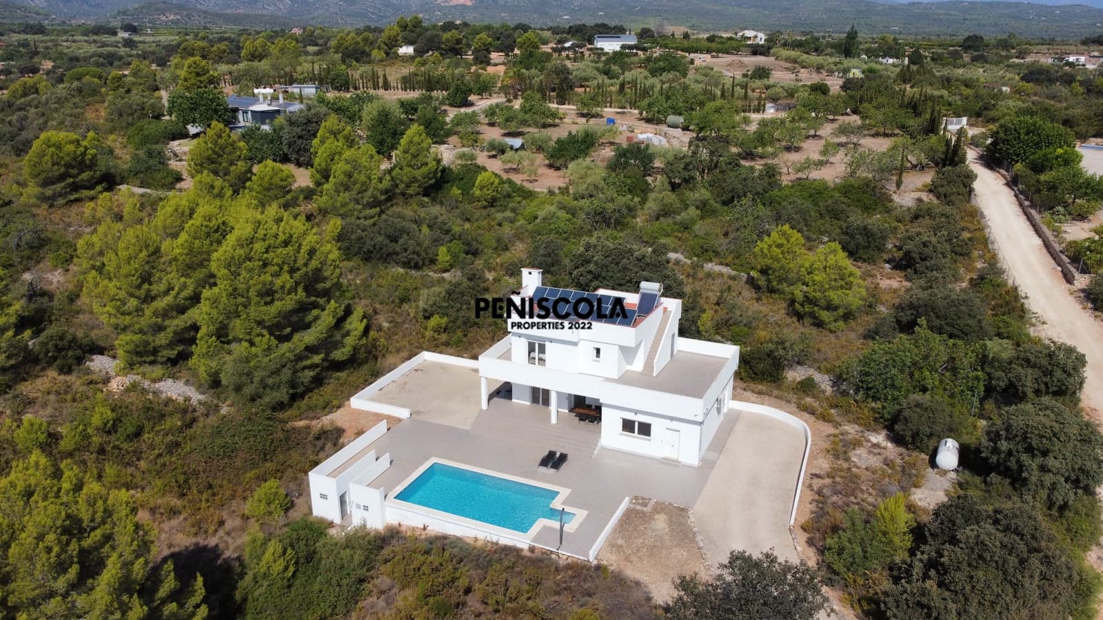 3 soverom Villa til salgs i Cervera del Maestre / Cervera del Maestrat med svømmebasseng - € 495 000 (Ref: 9753455)
