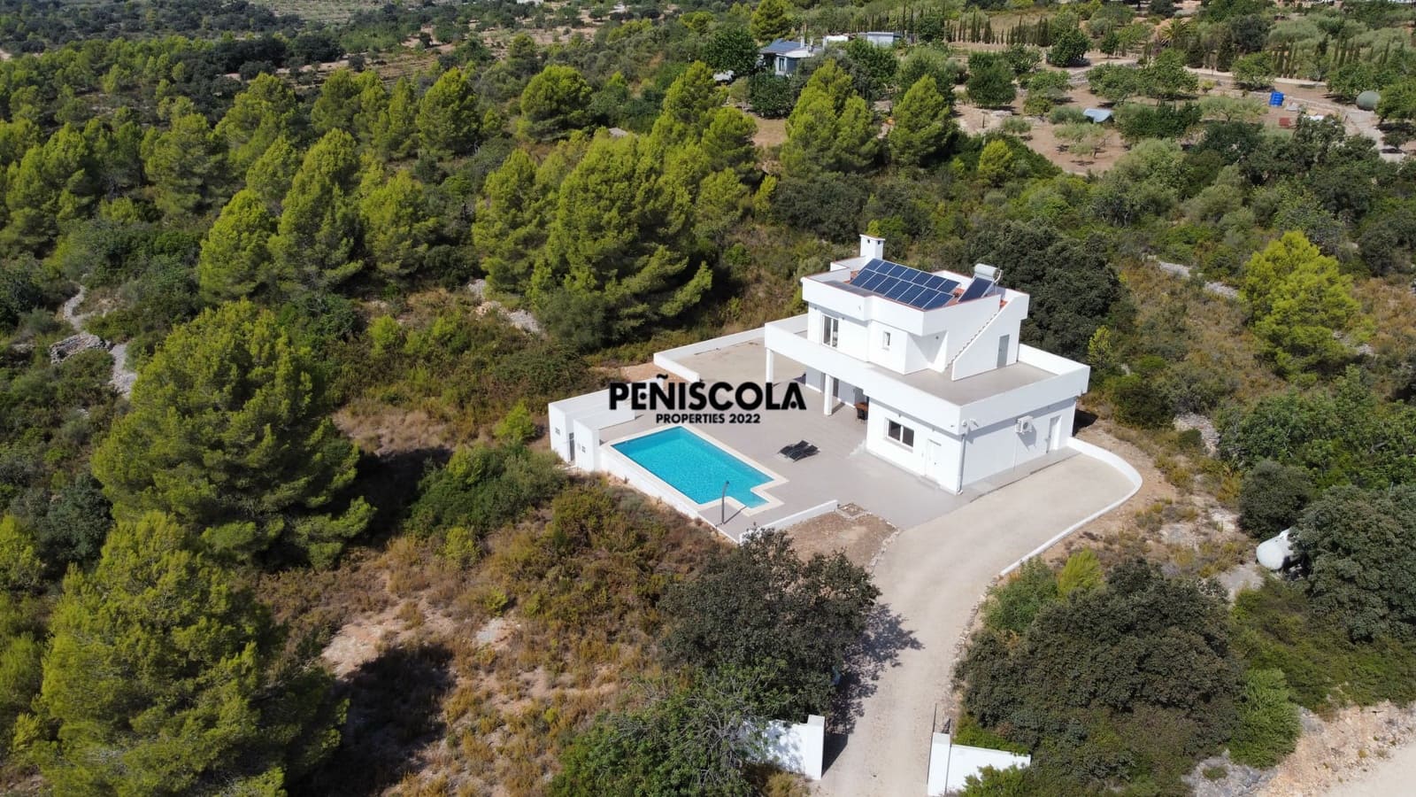 3 soverom Villa til salgs i Cervera del Maestre / Cervera del Maestrat med svømmebasseng - € 495 000 (Ref: 9753455)