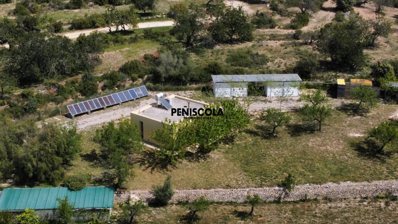 3 Zimmer Finca/Landgut zu verkaufen in Cervera del Maestre / Cervera del Maestrat - 179.000 € (Ref: 9774383)