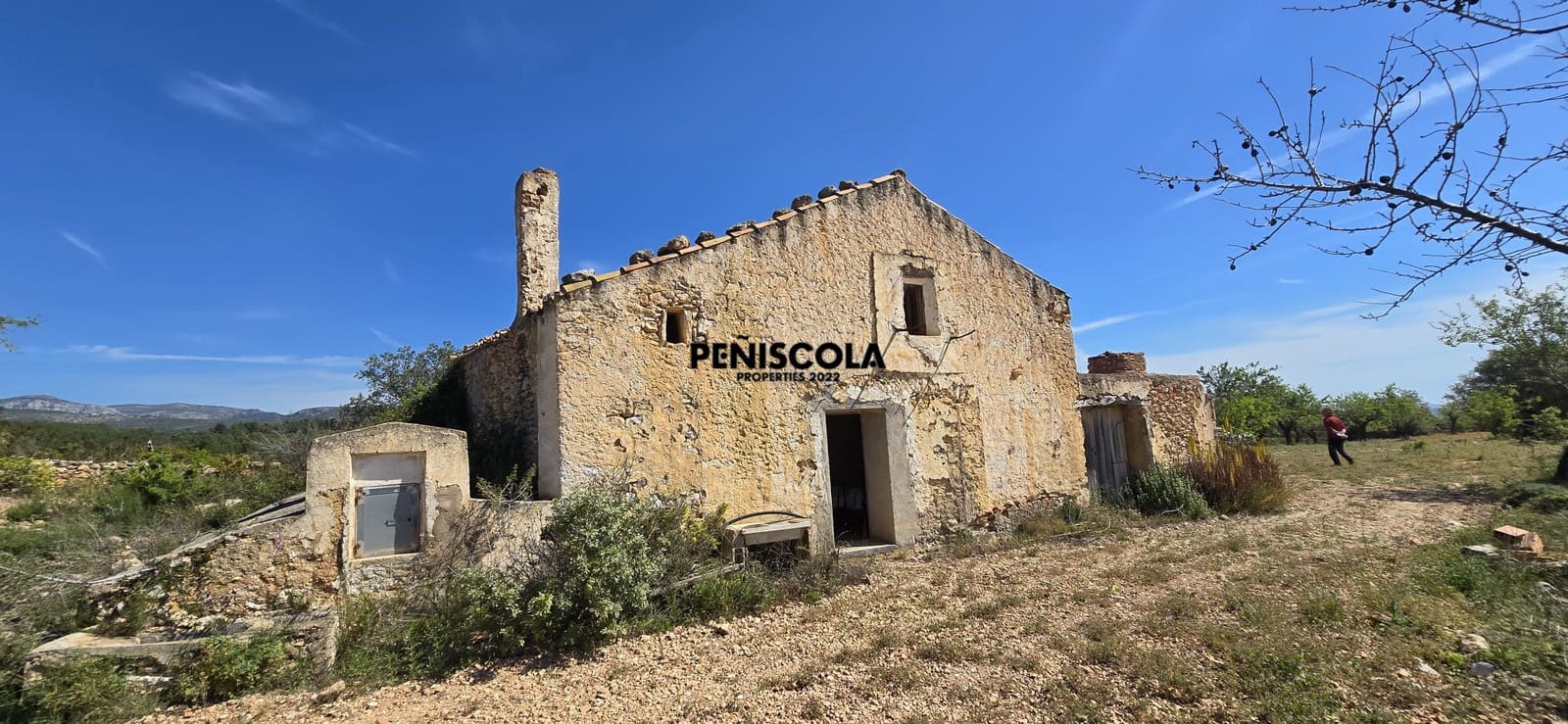 Finca/Casa Rural en Sierra Engarcerán en venta - 65.000 € (Ref: 9802564)