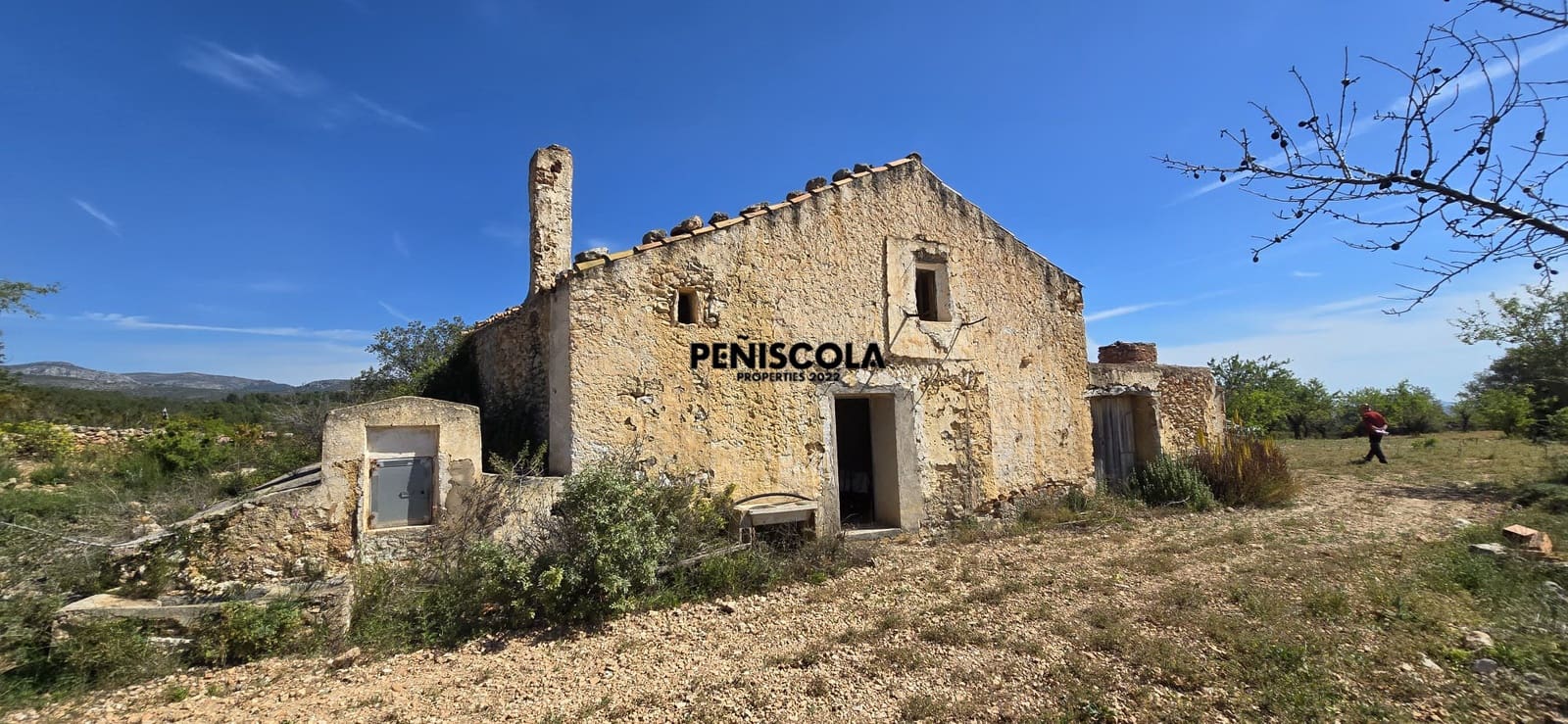 Finca/Casa Rural en Sierra Engarcerán en venta - 65.000 € (Ref: 9802564)