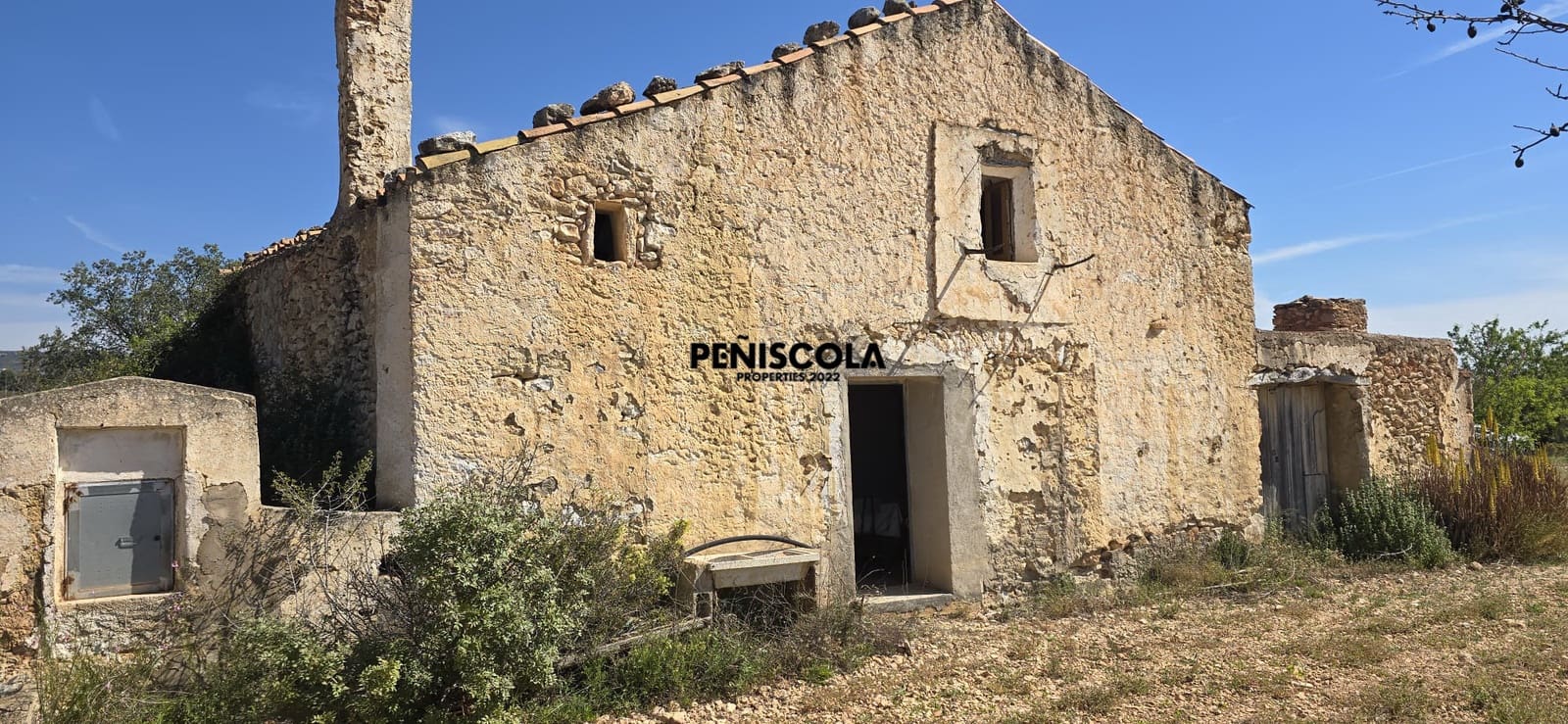 Finca/Casa Rural en Sierra Engarcerán en venta - 65.000 € (Ref: 9802564)