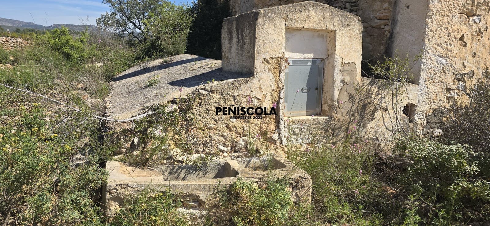 Finca/Casa Rural en Sierra Engarcerán en venta - 65.000 € (Ref: 9802564)
