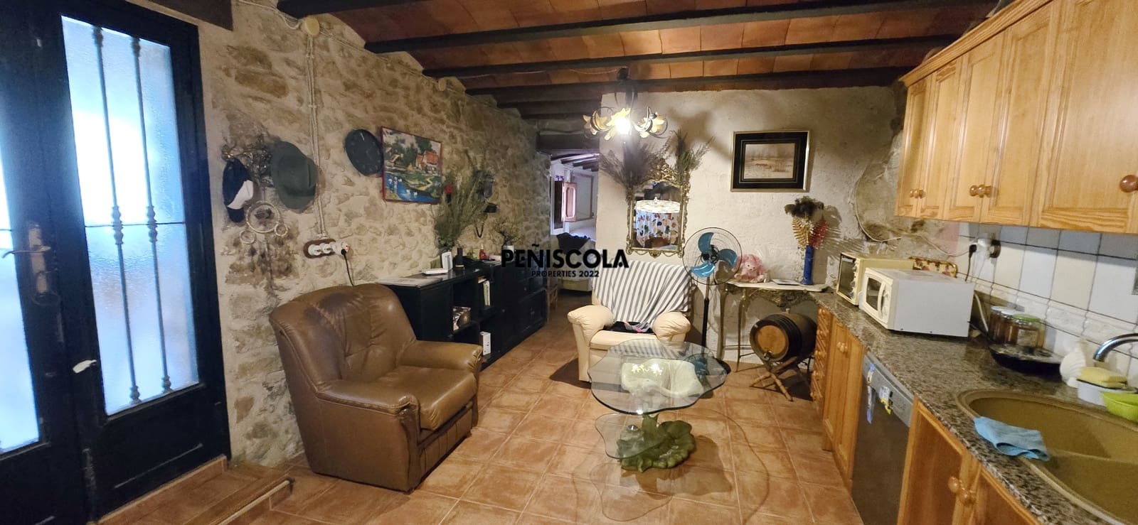 3 bedroom Finca/Country House for sale in La Torre d'En Besora - € 195,000 (Ref: 9882537)