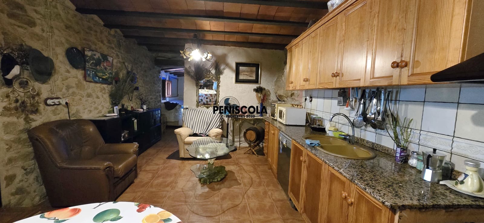 3 bedroom Finca/Country House for sale in La Torre d'En Besora - € 195,000 (Ref: 9882537)