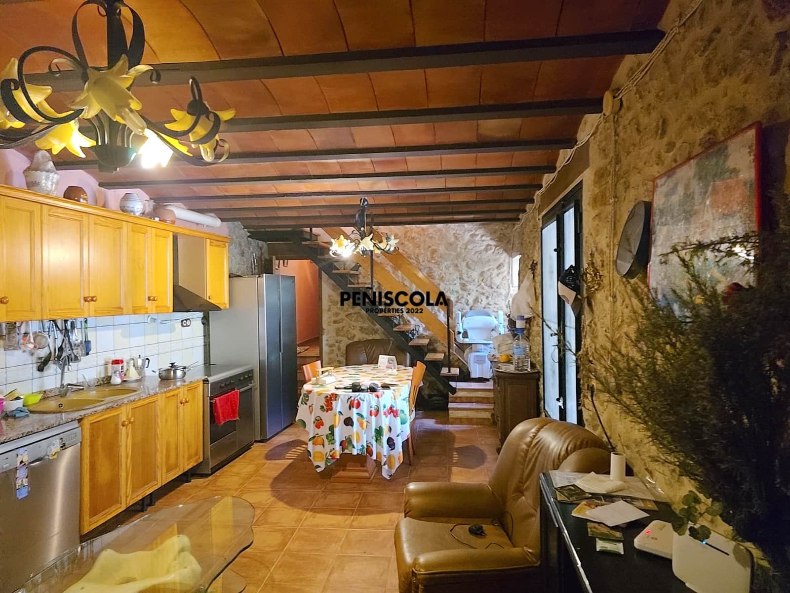 3 bedroom Finca/Country House for sale in La Torre d'En Besora - € 195,000 (Ref: 9882537)