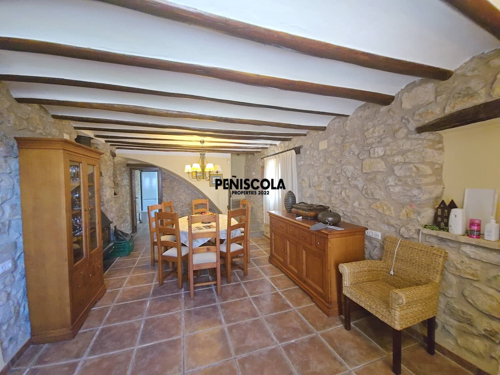 4 sovrum Finca/Hus på landet till salu i Sierra Engarceran - 250 000 € (Ref: 9889104)