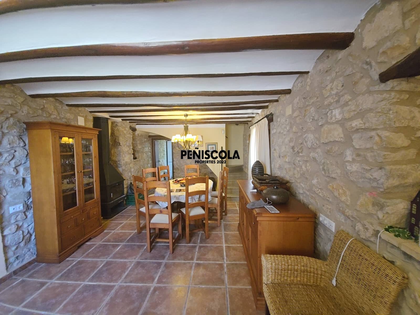 4 sovrum Finca/Hus på landet till salu i Sierra Engarceran - 250 000 € (Ref: 9889104)