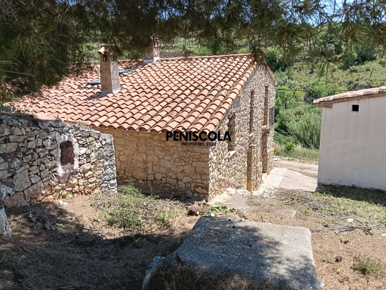 4 sovrum Finca/Hus på landet till salu i Sierra Engarceran - 250 000 € (Ref: 9889104)