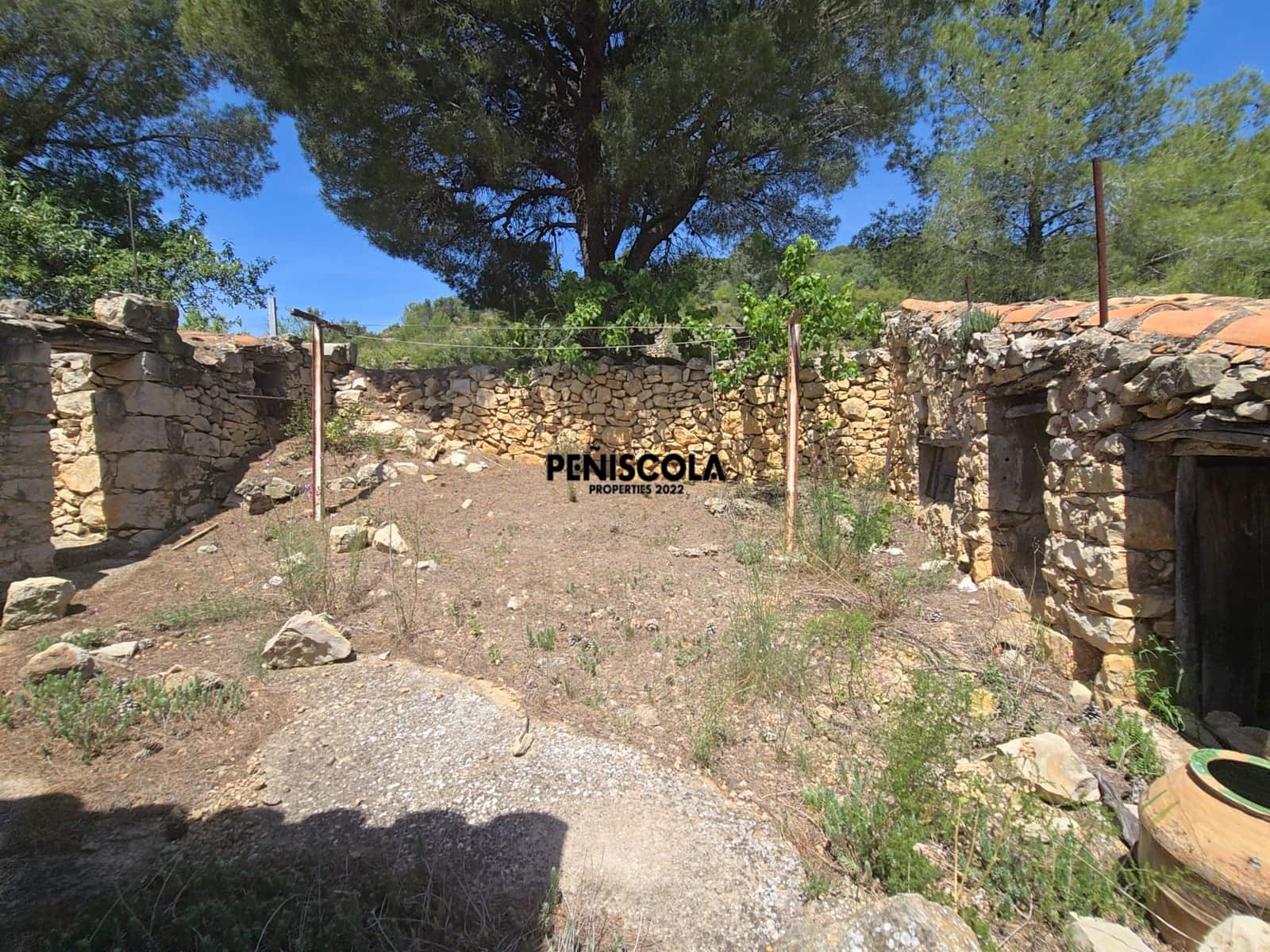 4 sovrum Finca/Hus på landet till salu i Sierra Engarceran - 250 000 € (Ref: 9889104)