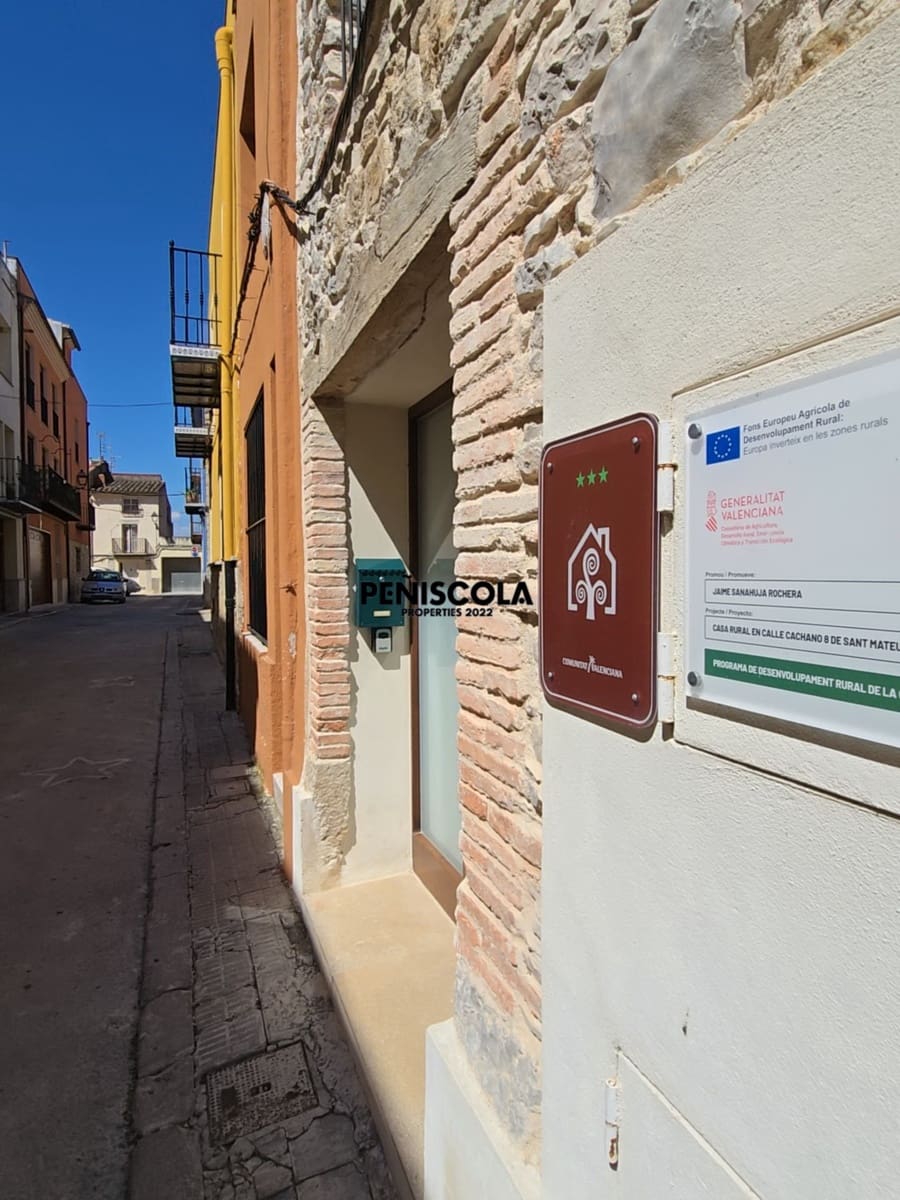 2 sypialnia Pensjonat na sprzedaż w Sant Mateu - 150 000 € (Ref: 9902068)
