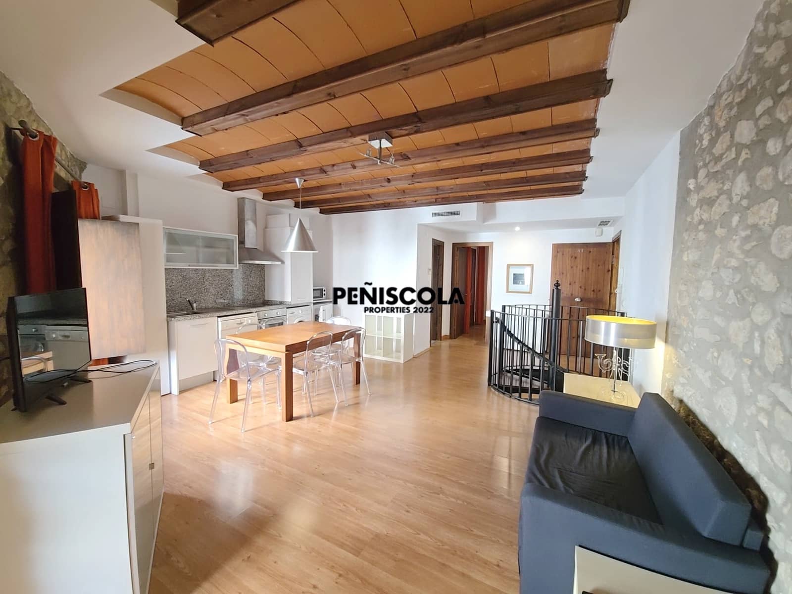 2 chambre Appartement à vendre à Sant Mateu avec piscine garage - 108 000 € (Ref: 9911600)