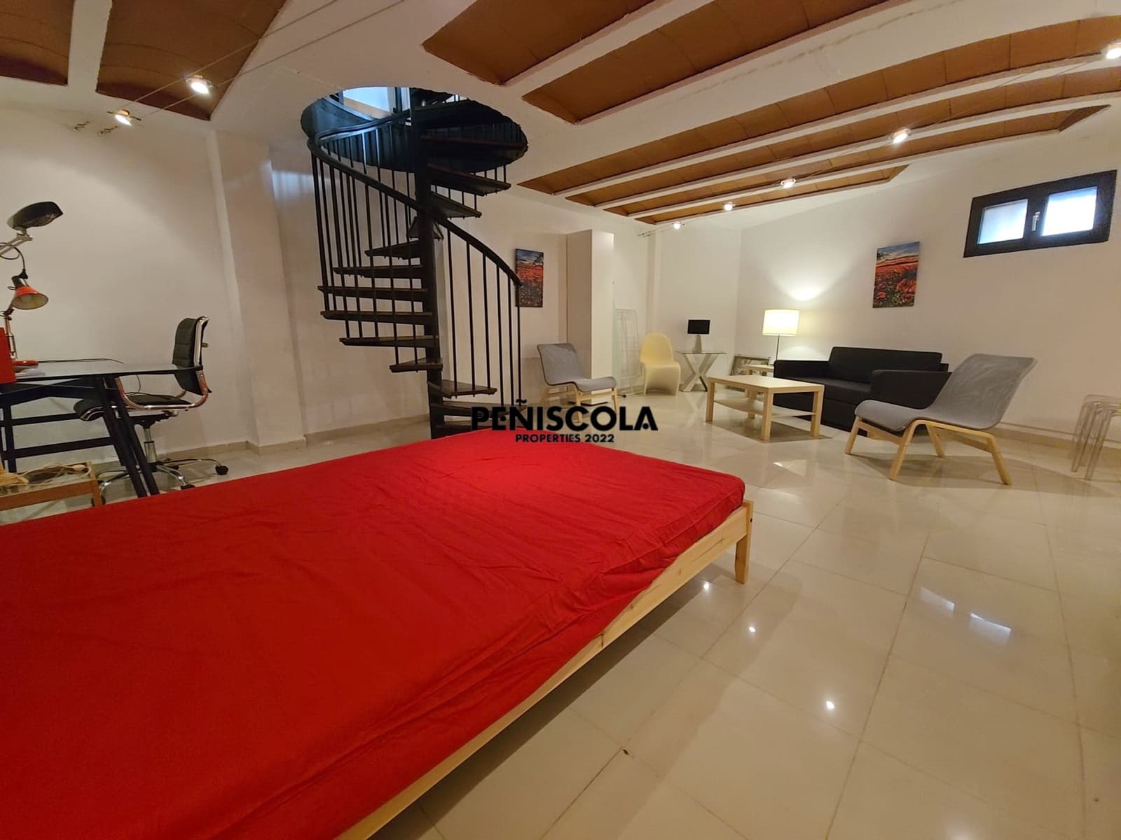 2 chambre Appartement à vendre à Sant Mateu avec piscine garage - 108 000 € (Ref: 9911600)