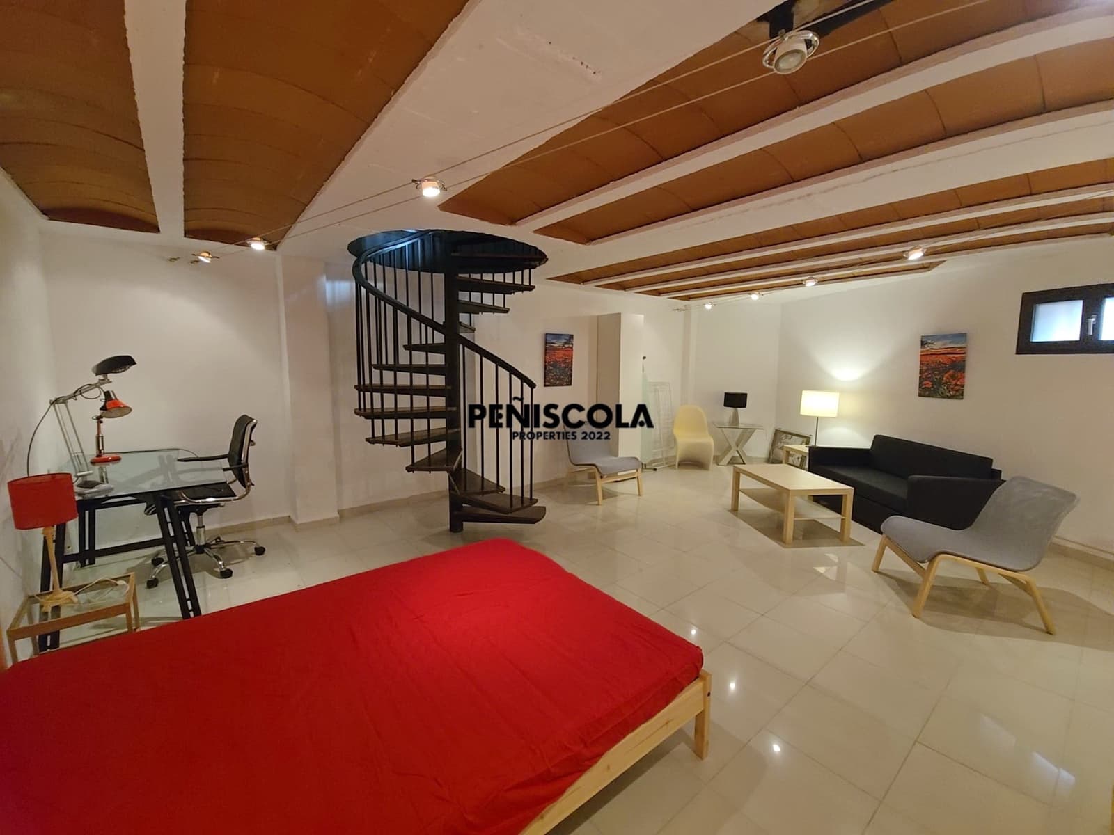 2 chambre Appartement à vendre à Sant Mateu avec piscine garage - 108 000 € (Ref: 9911600)