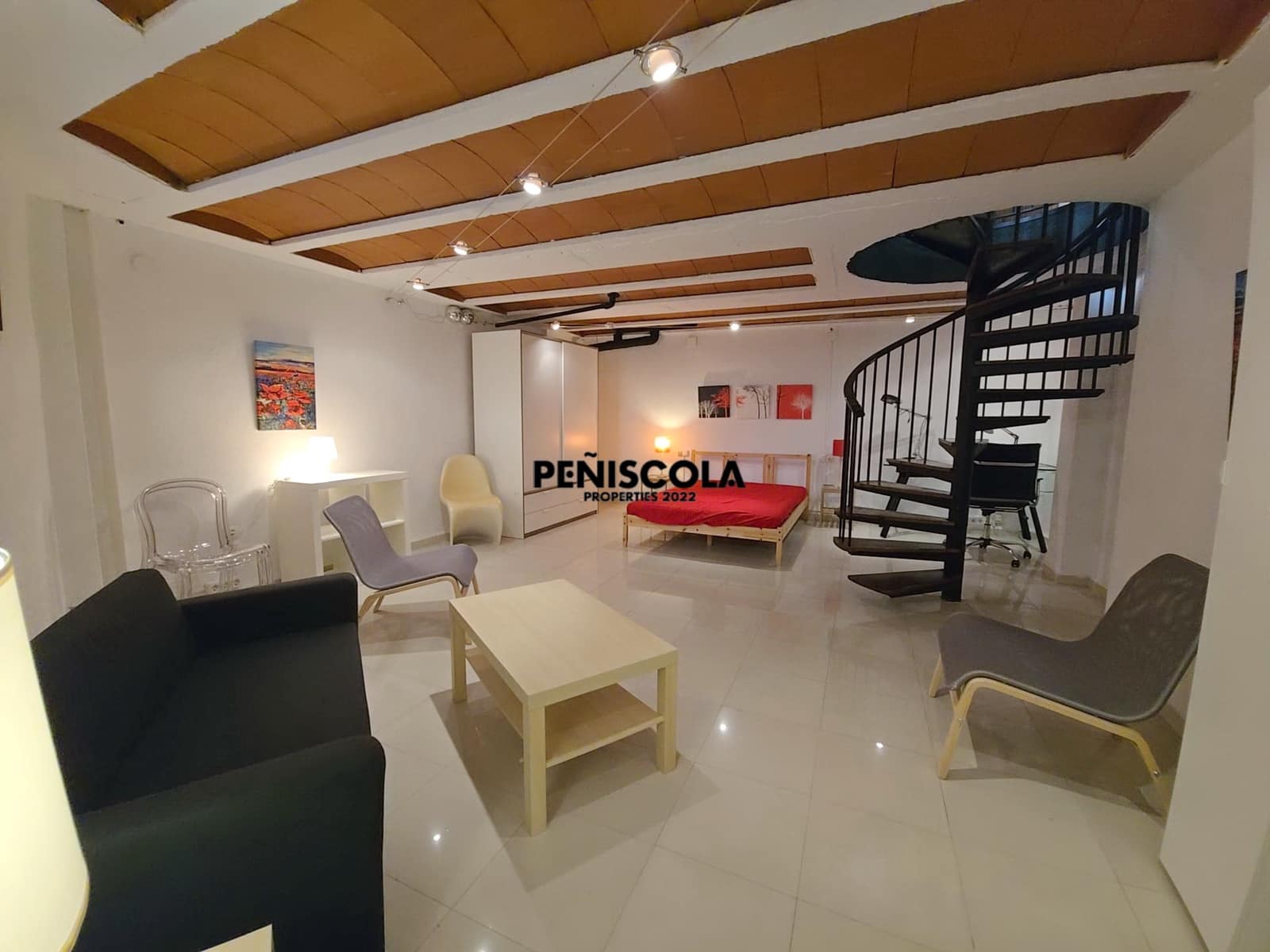 2 chambre Appartement à vendre à Sant Mateu avec piscine garage - 108 000 € (Ref: 9911600)