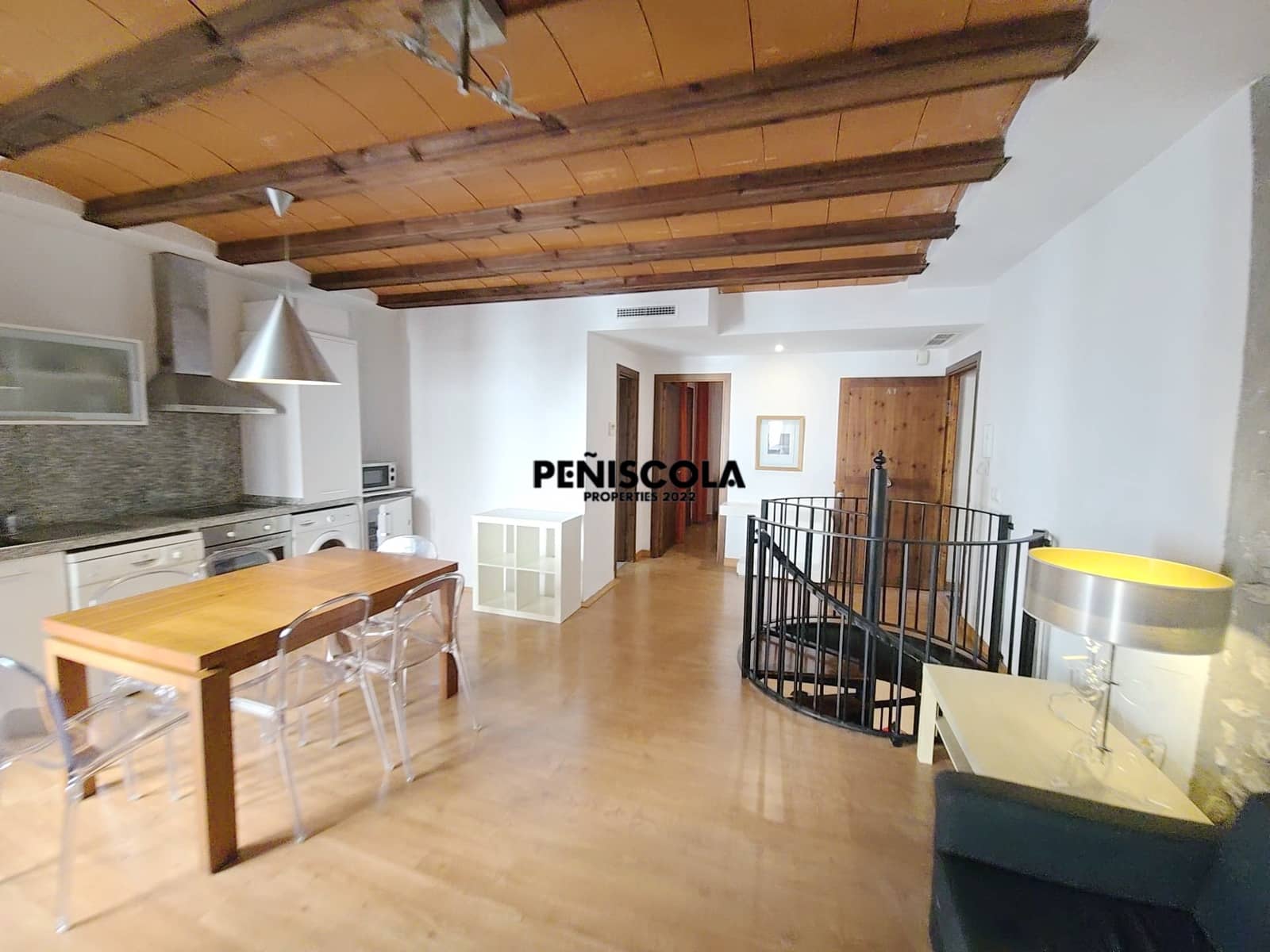 2 chambre Appartement à vendre à Sant Mateu avec piscine garage - 108 000 € (Ref: 9911600)
