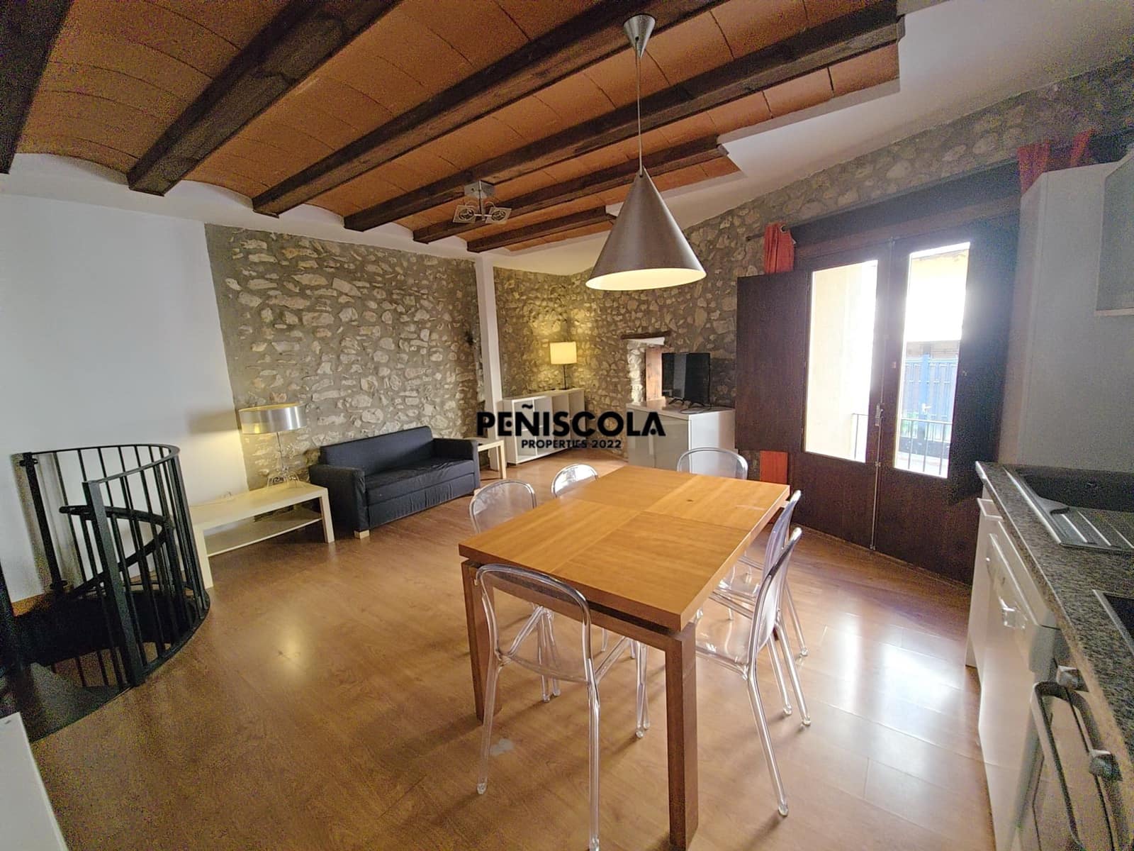 2 chambre Appartement à vendre à Sant Mateu avec piscine garage - 108 000 € (Ref: 9911600)