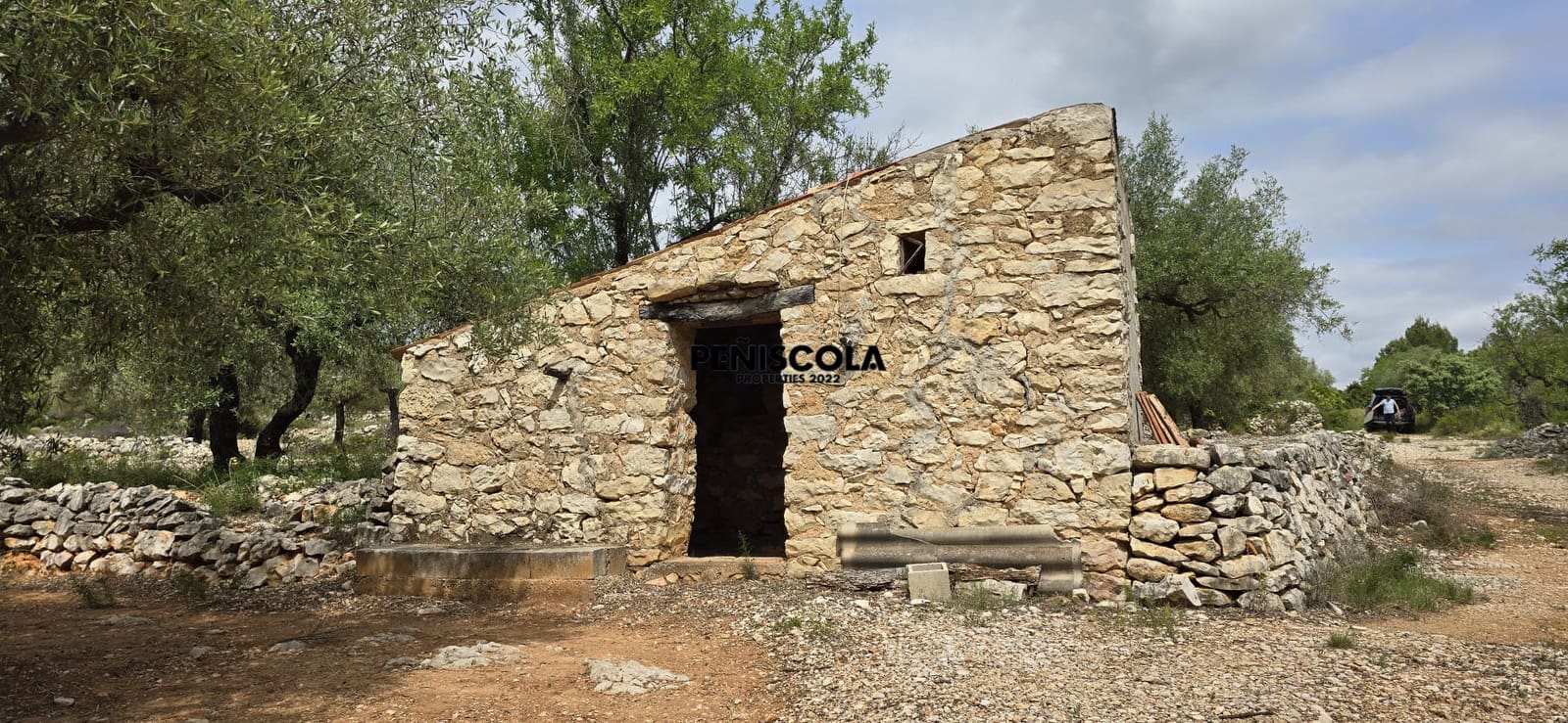 Finca/Country House for sale in Cervera del Maestre / Cervera del Maestrat - € 25,000 (Ref: 9914605)