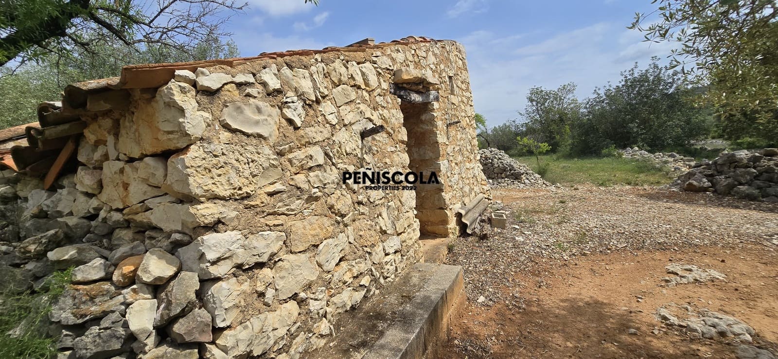 Finca/Country House for sale in Cervera del Maestre / Cervera del Maestrat - € 25,000 (Ref: 9914605)