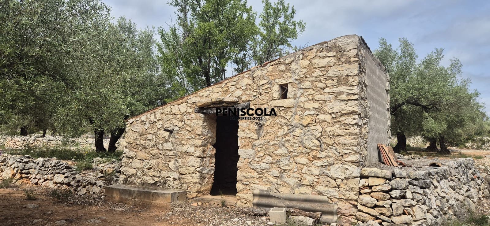 Finca/Country House for sale in Cervera del Maestre / Cervera del Maestrat - € 25,000 (Ref: 9914605)