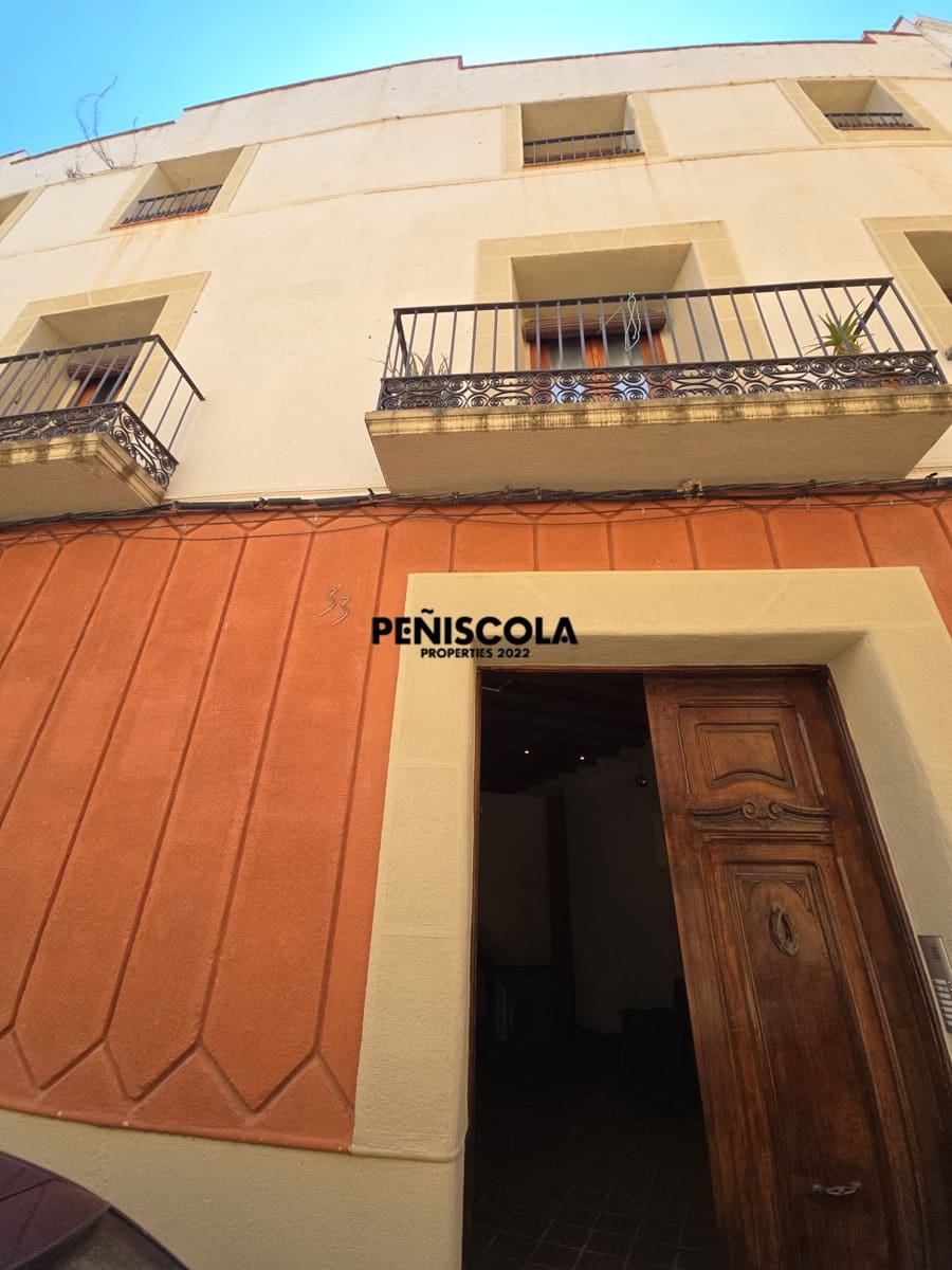 Flat te koop in Sant Mateu met zwembad - € 55.000 (Ref: 9953172)