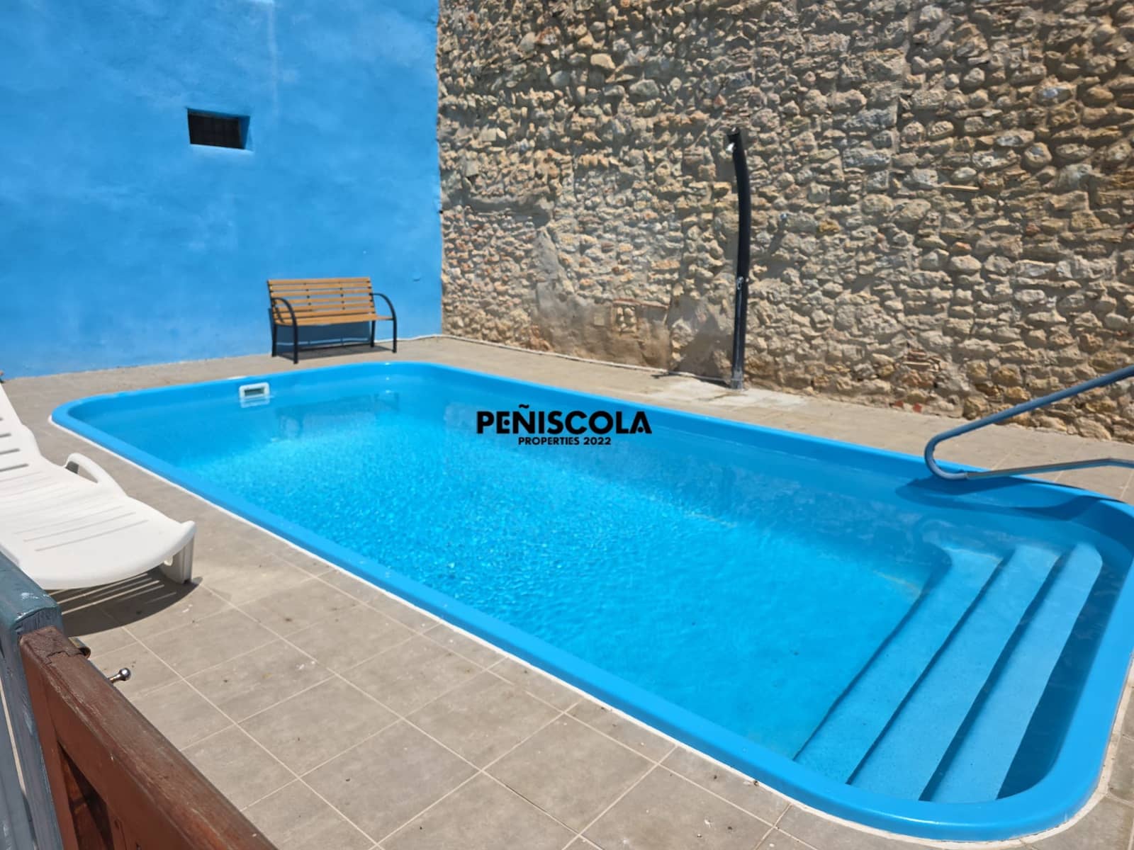 Flat te koop in Sant Mateu met zwembad - € 55.000 (Ref: 9953172)