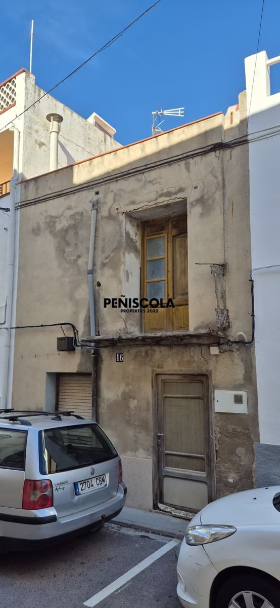 Hus till salu i Cervera del Maestre / Cervera del Maestrat - 16 000 € (Ref: 9981071)