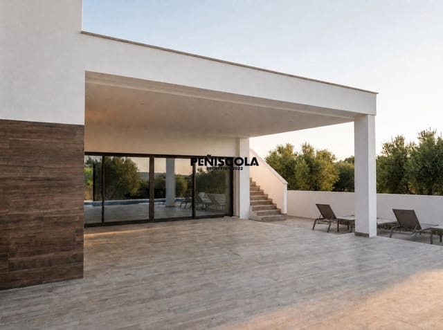 3 soverom Villa til salgs i Peñíscola med svømmebasseng garasje - € 750 000 (Ref: 9987202)