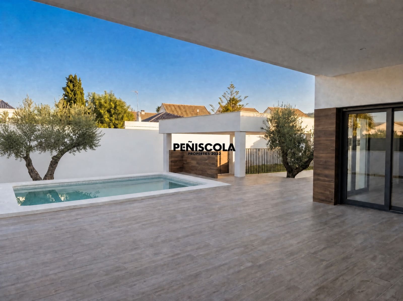 3 soverom Villa til salgs i Peniscola med svømmebasseng garasje - € 750 000 (Ref: 9987202)