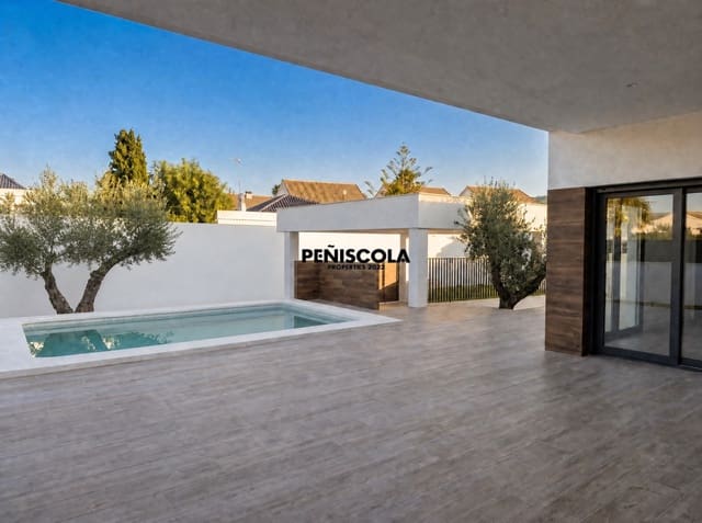3 soverom Villa til salgs i Peñíscola med svømmebasseng garasje - € 750 000 (Ref: 9987202)