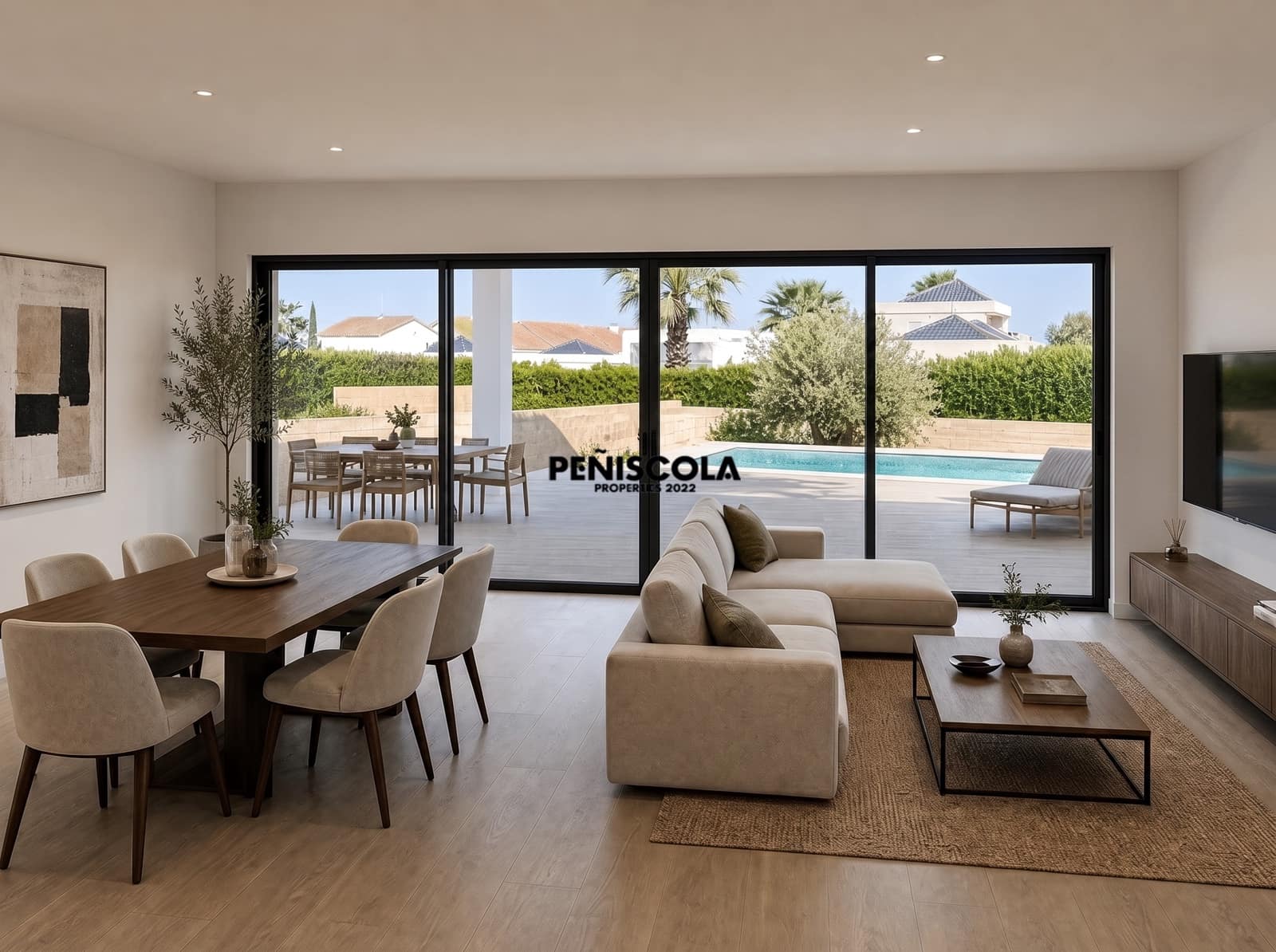 3 soverom Villa til salgs i Peniscola med svømmebasseng garasje - € 750 000 (Ref: 9987202)