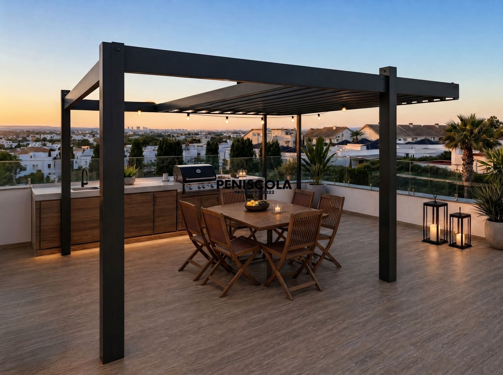 3 soverom Villa til salgs i Peniscola med svømmebasseng garasje - € 750 000 (Ref: 9987202)