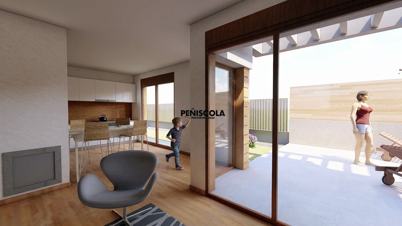 2 slaapkamer Villa te koop in Peniscola met zwembad garage - € 475.000 (Ref: 9987235)