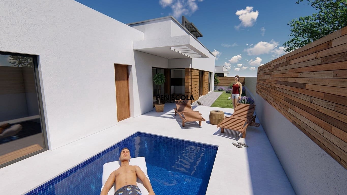 2 slaapkamer Villa te koop in Peniscola met zwembad garage - € 475.000 (Ref: 9987235)