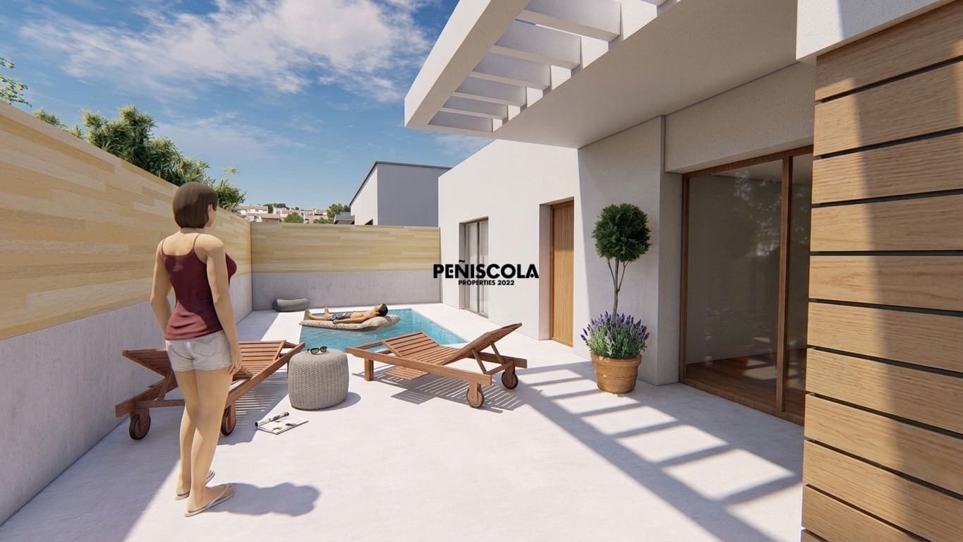 2 slaapkamer Villa te koop in Peniscola met zwembad garage - € 475.000 (Ref: 9987235)