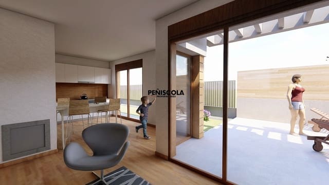 2 slaapkamer Villa te koop in Peñíscola met zwembad garage - € 475.000 (Ref: 9987235)