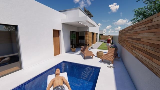 2 slaapkamer Villa te koop in Peñíscola met zwembad garage - € 475.000 (Ref: 9987235)