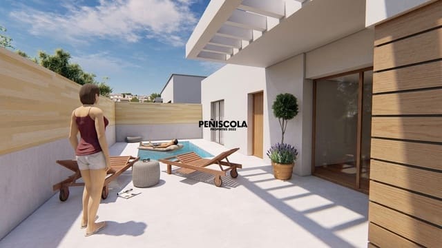 2 slaapkamer Villa te koop in Peñíscola met zwembad garage - € 475.000 (Ref: 9987235)