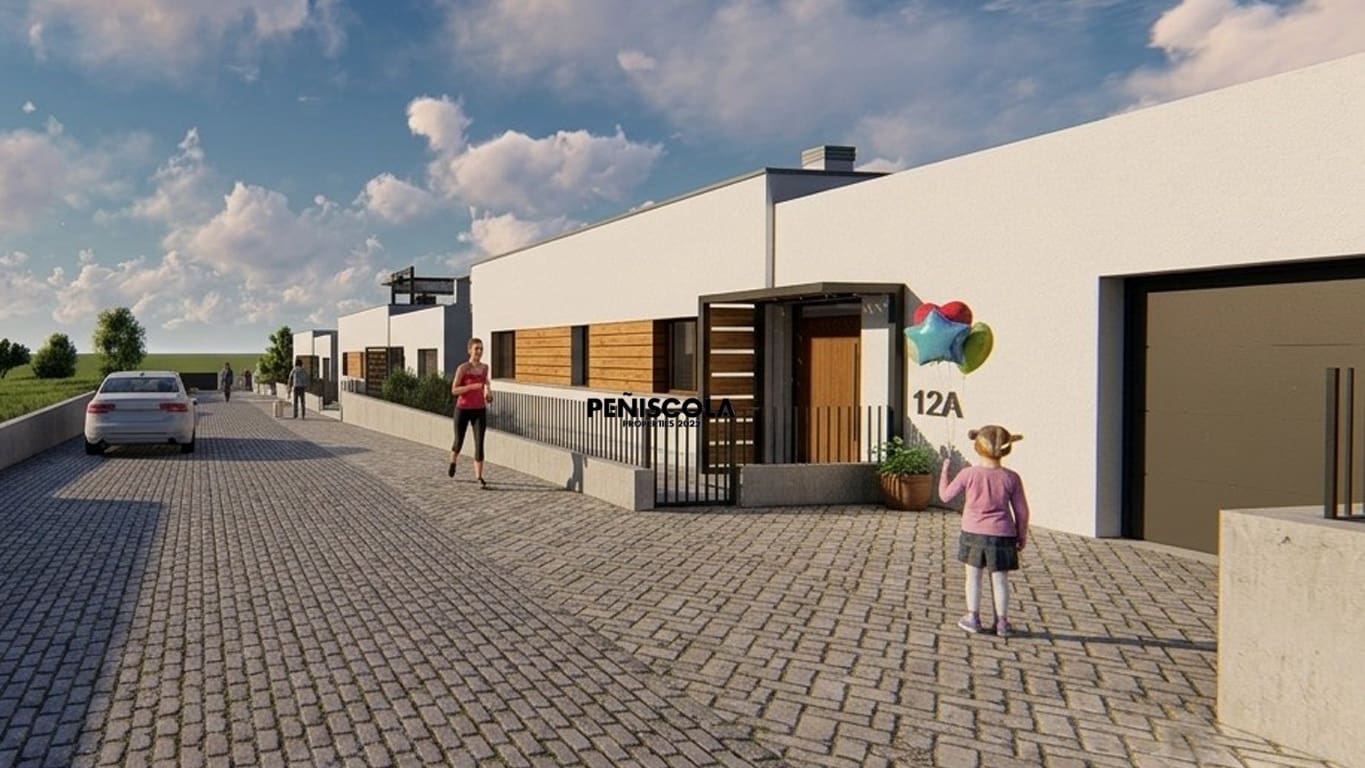 2 slaapkamer Villa te koop in Peniscola met zwembad garage - € 475.000 (Ref: 9987235)