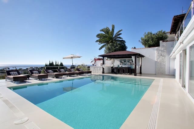 Villa/Maison de 5 chambres de location de vacances à La Cala de Mijas, Mijas avec piscine - 4 690 € (Ref: 5247628)