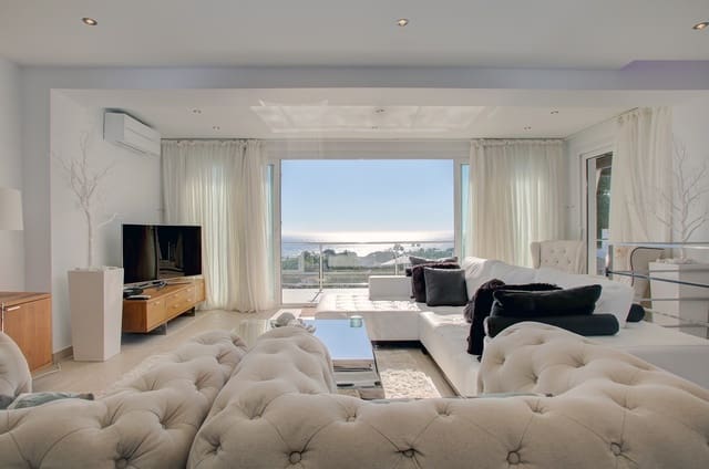 Villa/Maison de 5 chambres de location de vacances à La Cala de Mijas, Mijas avec piscine - 4 690 € (Ref: 5247628)