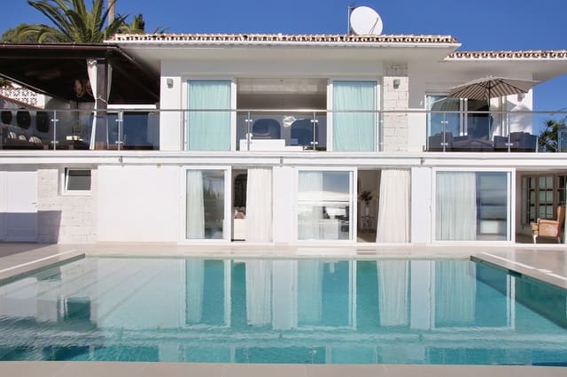 Villa/Maison de 5 chambres de location de vacances à La Cala de Mijas, Mijas avec piscine - 4 690 € (Ref: 5247628)