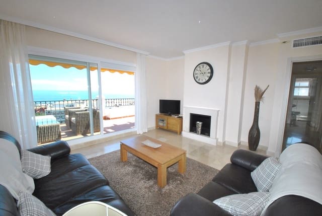 2 bedroom Penthouse for holiday rental in Calahonda, Mijas with pool garage - € 925 (Ref: 5301307)